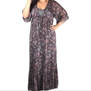 H.I.P maxi dress purple